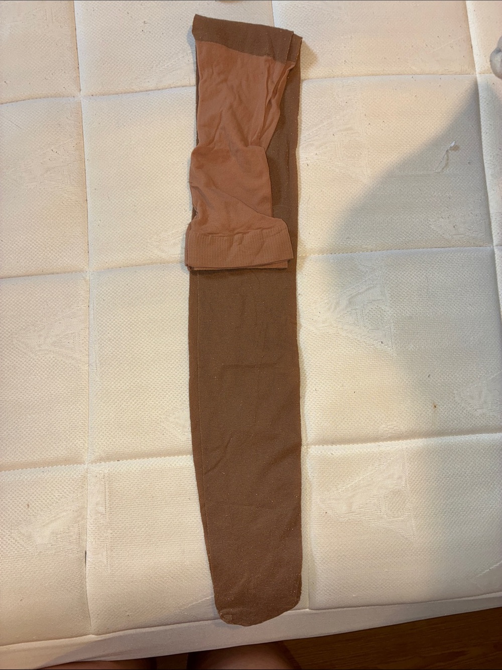 Spirit Brown Sheer Knee-High Socks